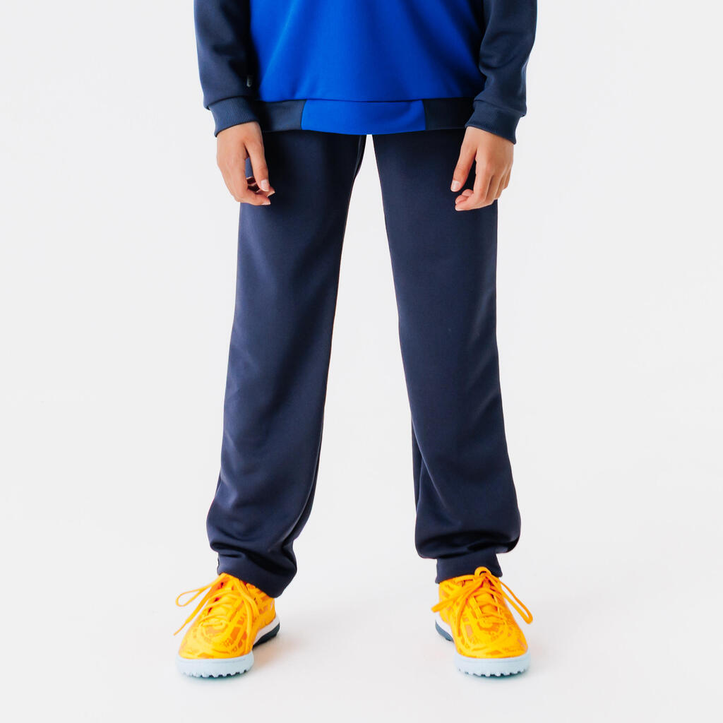 Kids' Football Training Bottoms Essential - Black
