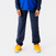 Pantalon d&#039;entraînement de football enfant ESSENTIEL bleu marine