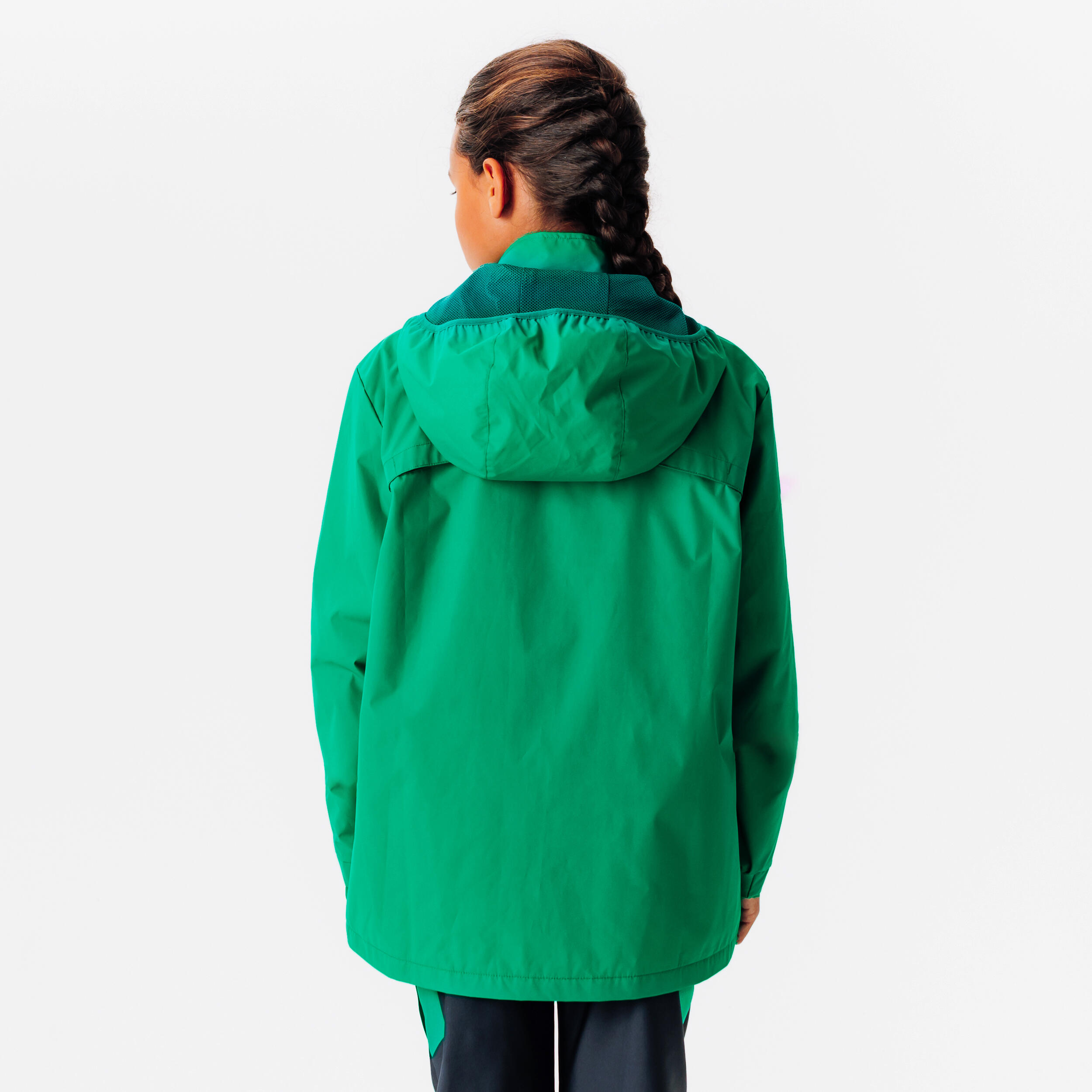 Regenjack voor kinderen Viralto Club groen 5/9
