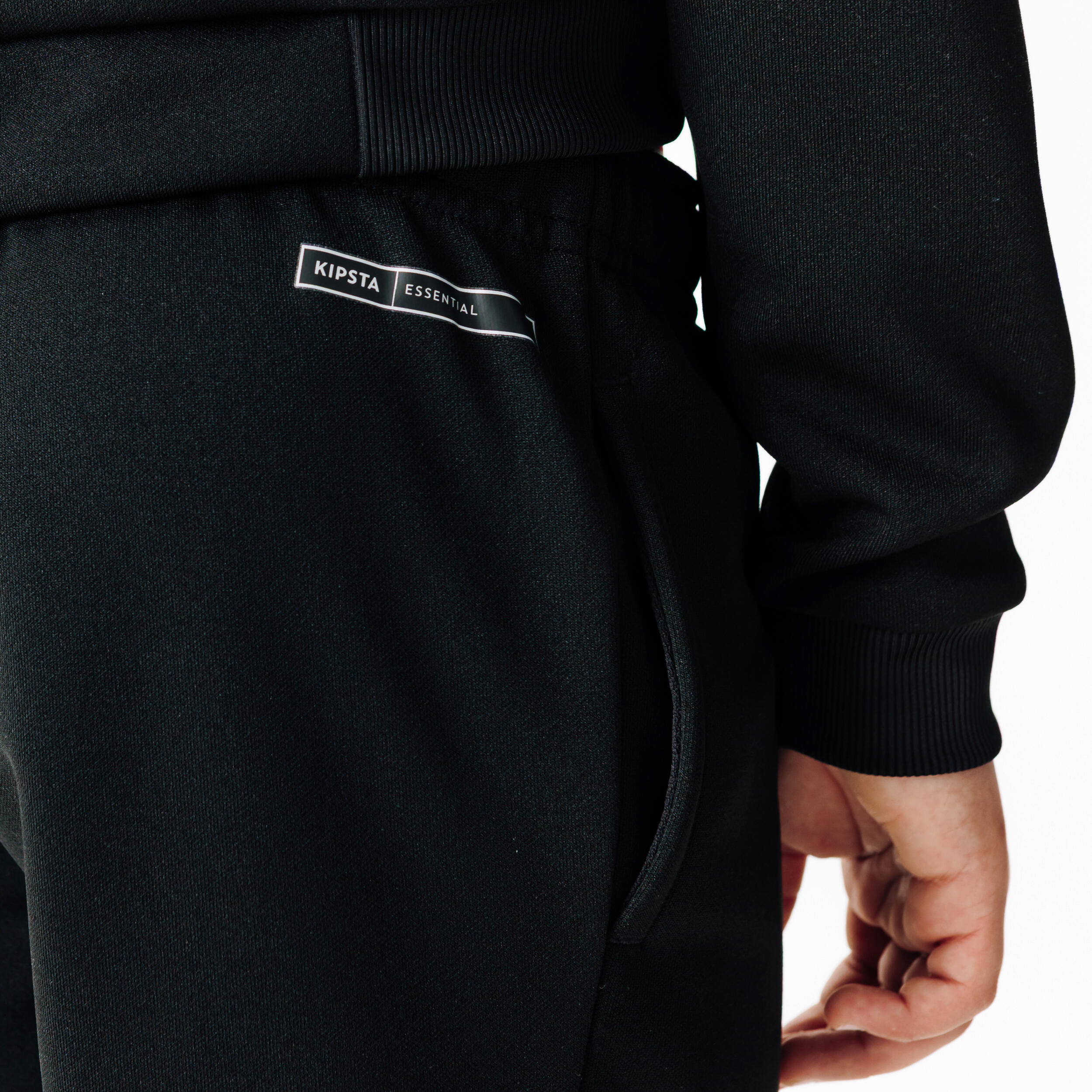 Pantalon ESSENTIEL club noir junior 6/7