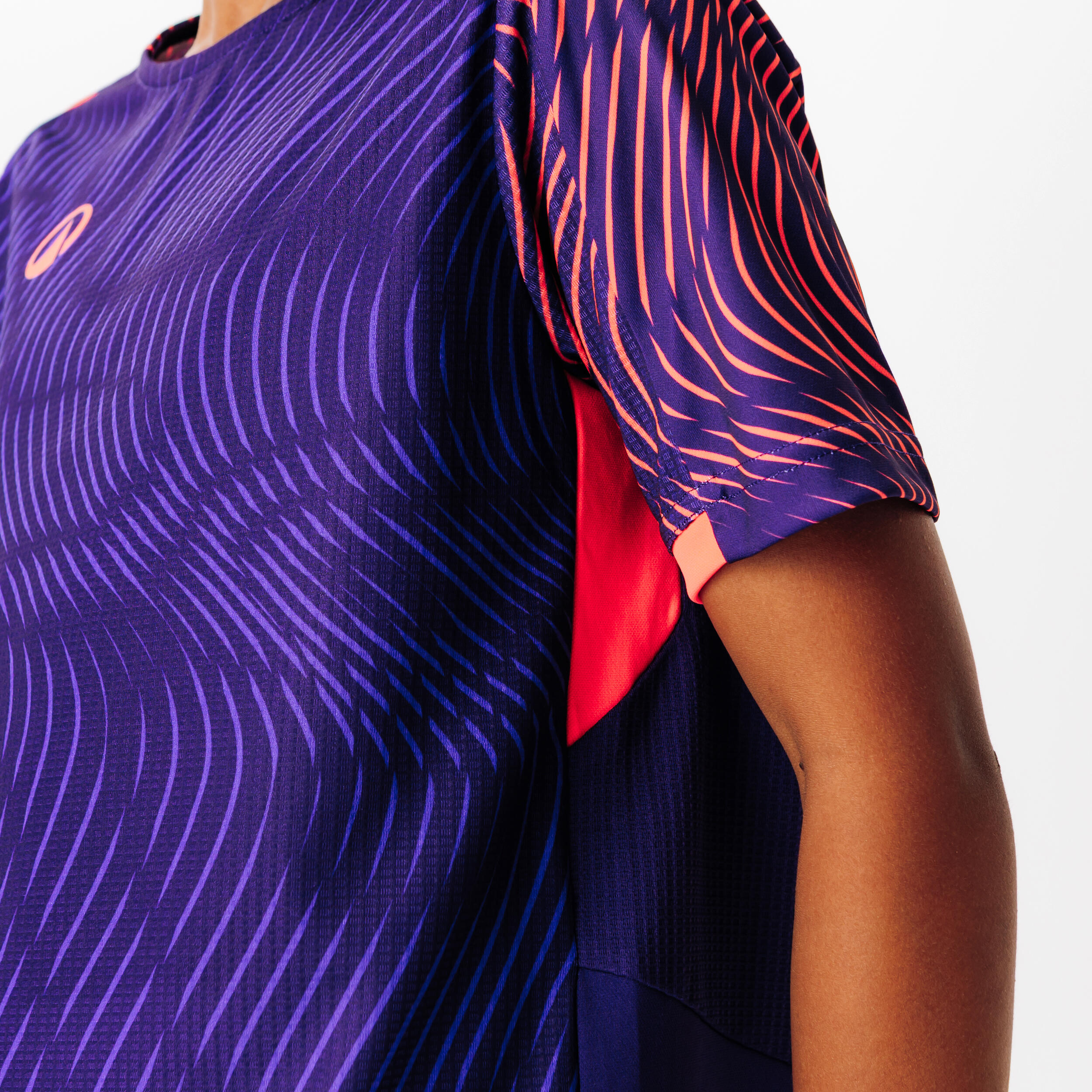 Maillot De Foot Garçon Proedge – Taille 12-14 Ans – Bleu Et Or – Matière Ventilée