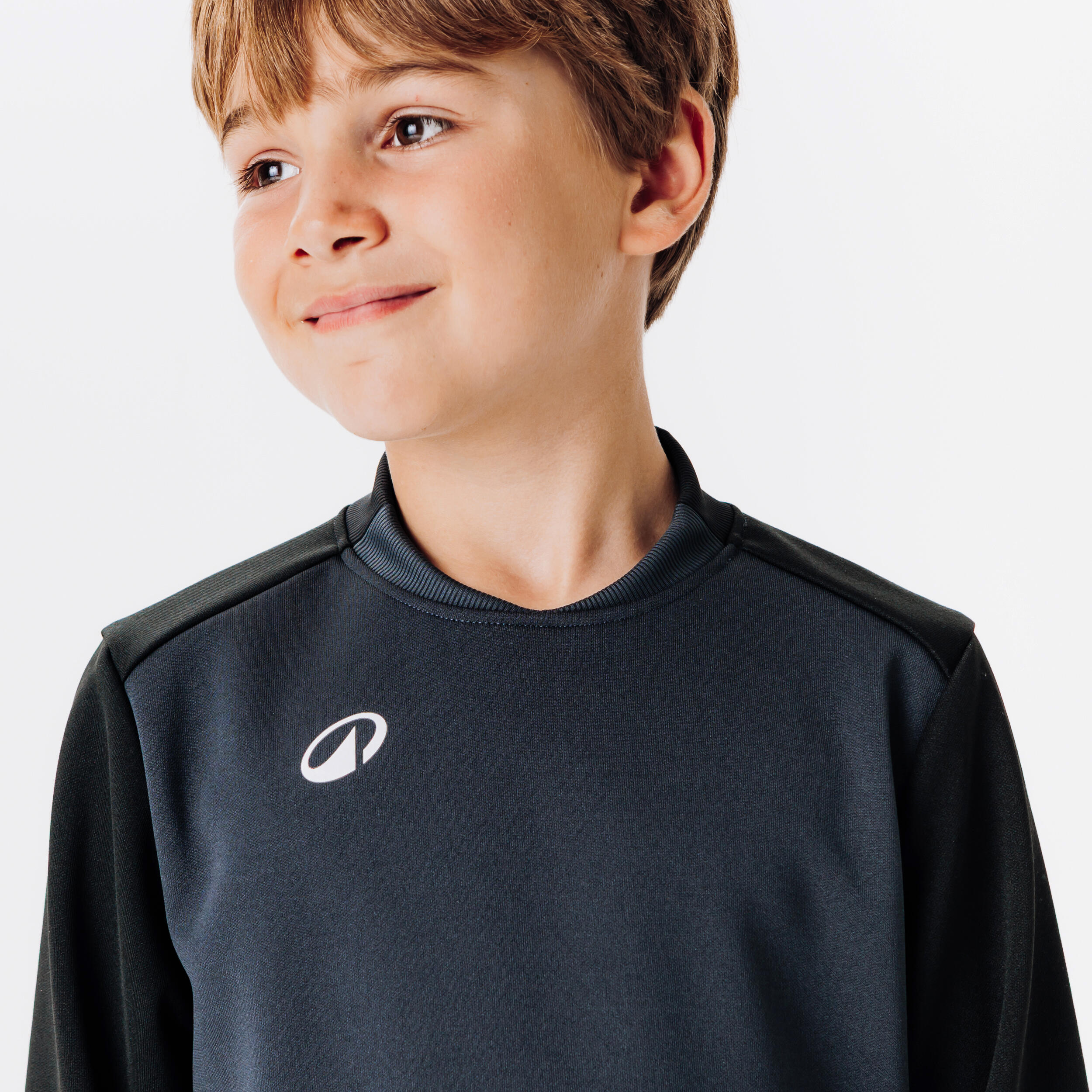 Sweatshirt Essential Club - Black/Grey 5/6