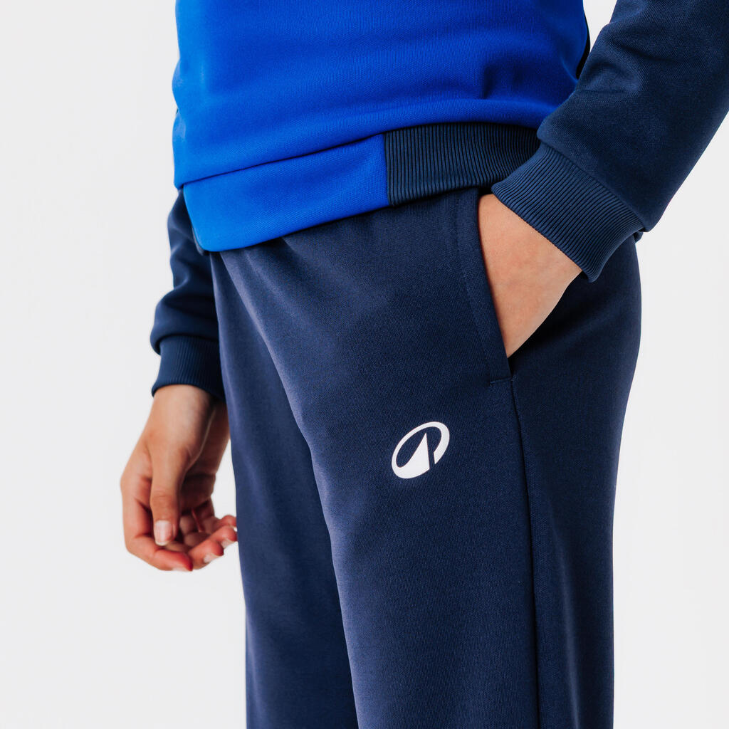 Kids' Football Training Bottoms Essential - Black