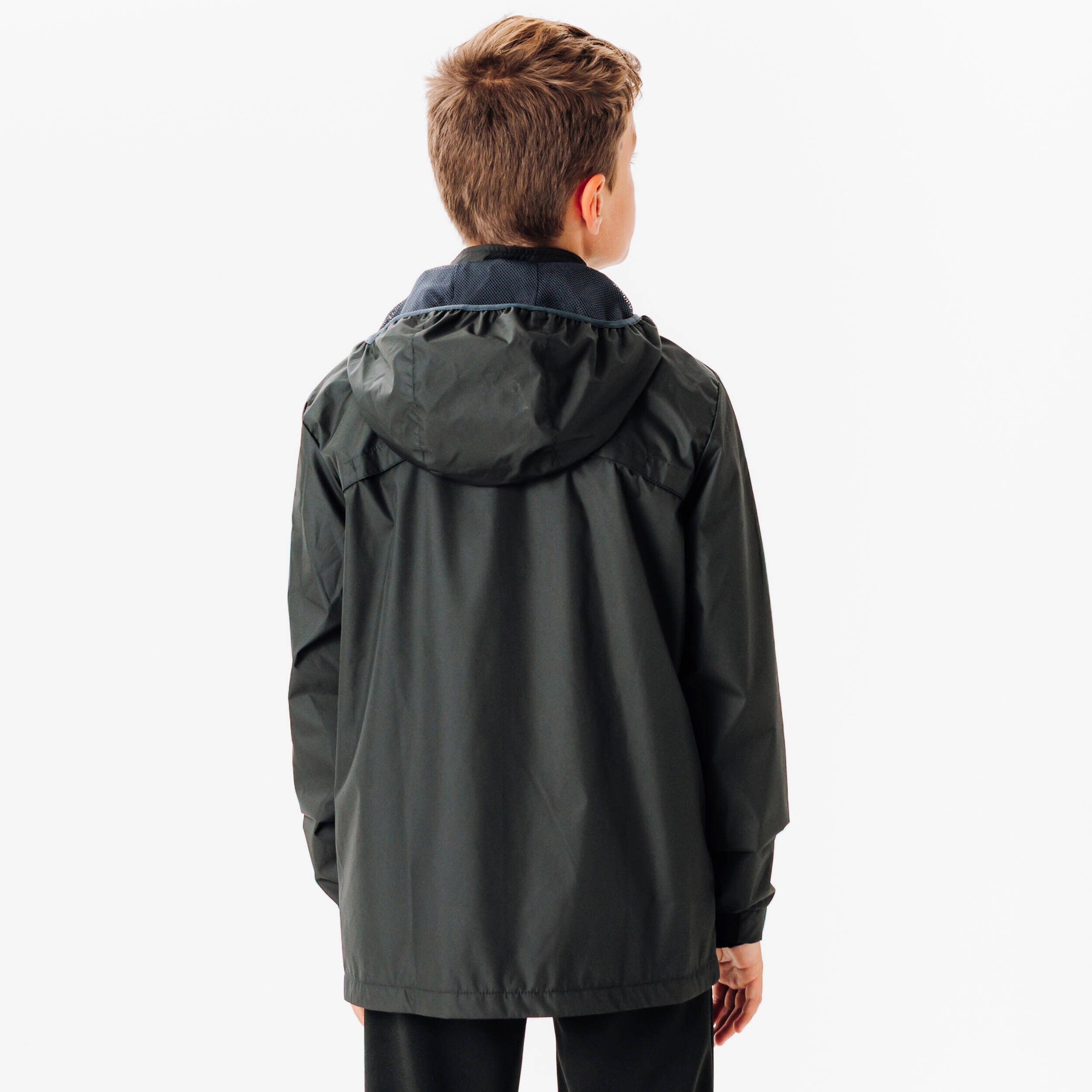 Rainproof Football Jacket Viralto Club - Black -  4
