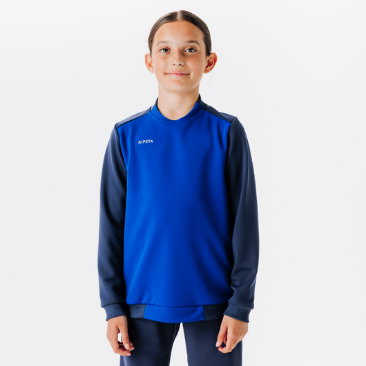 SWEAT ESSENTIEL CLUB BLEU ET MARINE