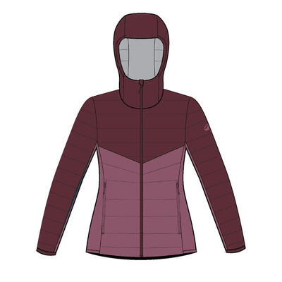 Wattierte Jacke Damen - MH100 grün