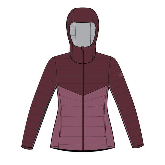 Wattierte Jacke Damen - MH100 grün
