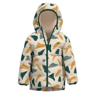 Kids Hiking Warm Puffer Jacket Prints 2-6 Years