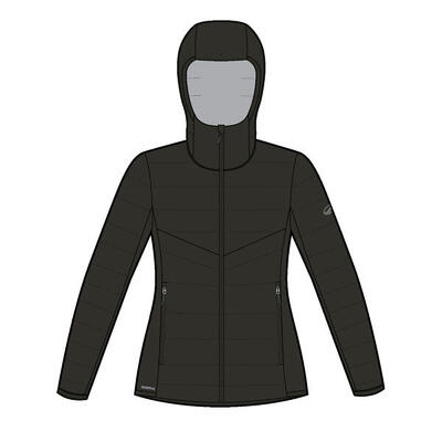 Wattierte Jacke Damen - MH100 grün
