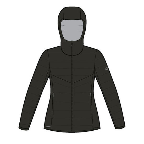 Wattierte Jacke Damen - MH100 grün