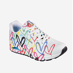 Basket de ville Femme, SKECHERS UNO Air SPREAD LOVE J Goldcrown