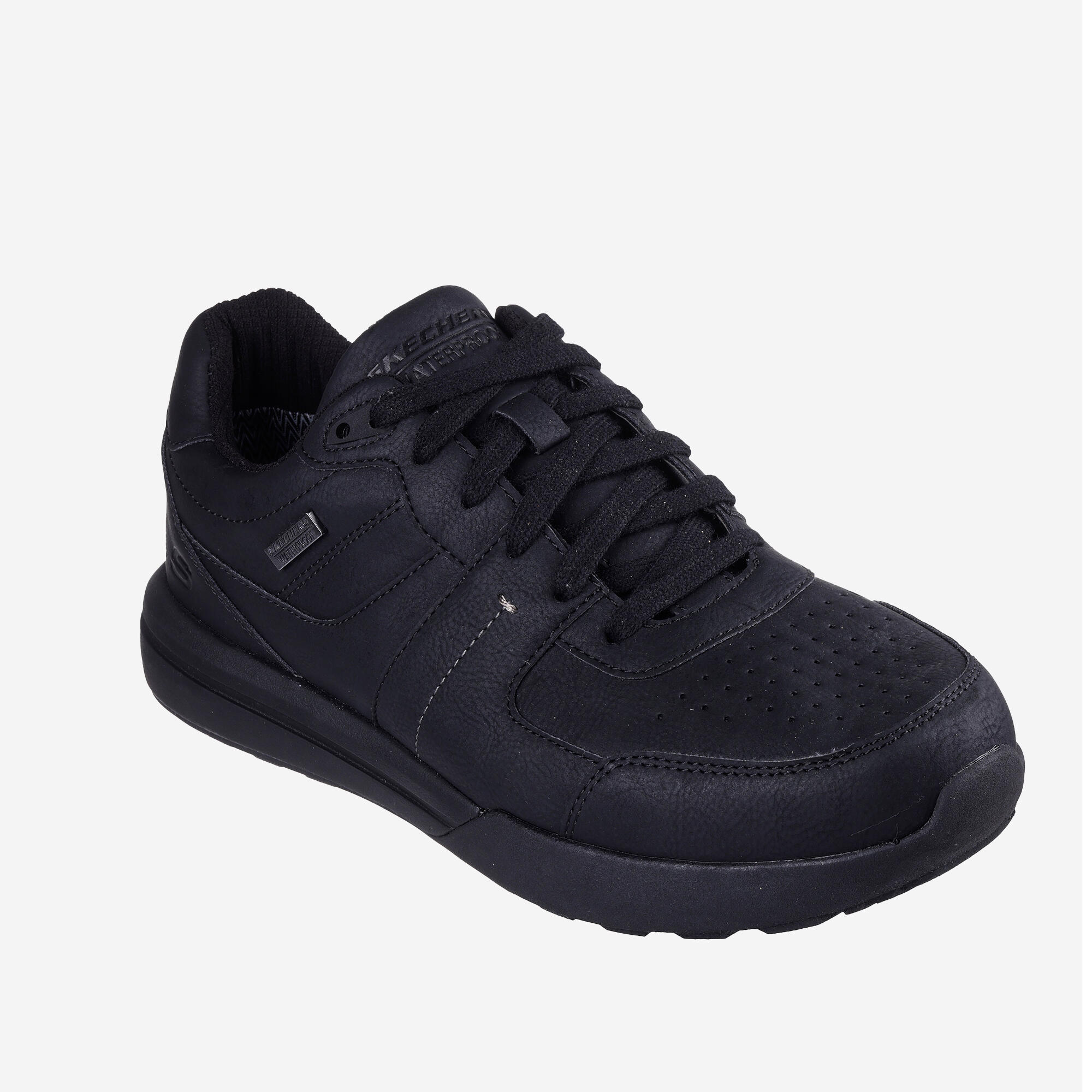 Seconde vie - basket marche homme imperméable SKECHERS NETSON noir 4/5