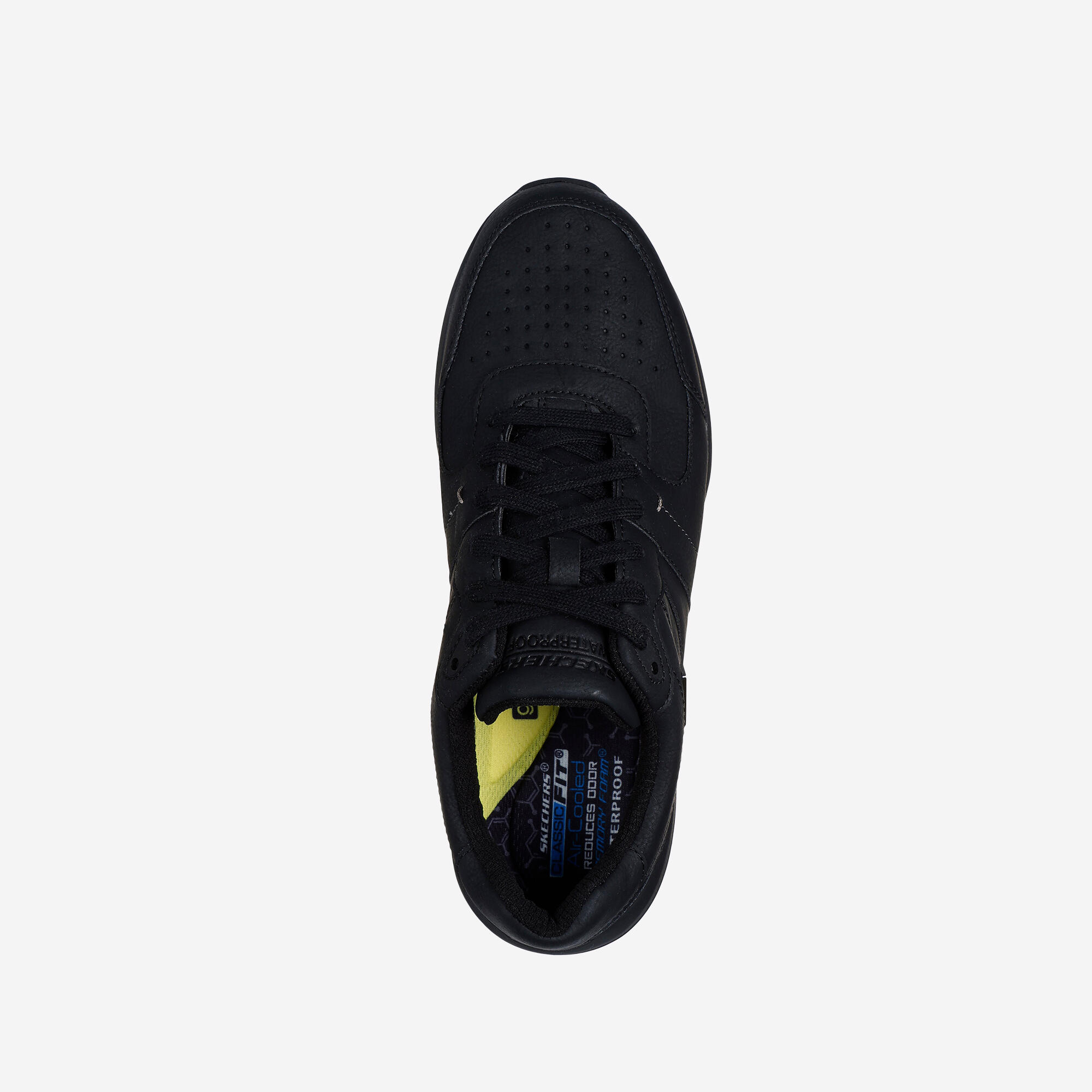 Seconde vie - basket marche homme imperméable SKECHERS NETSON noir 3/5