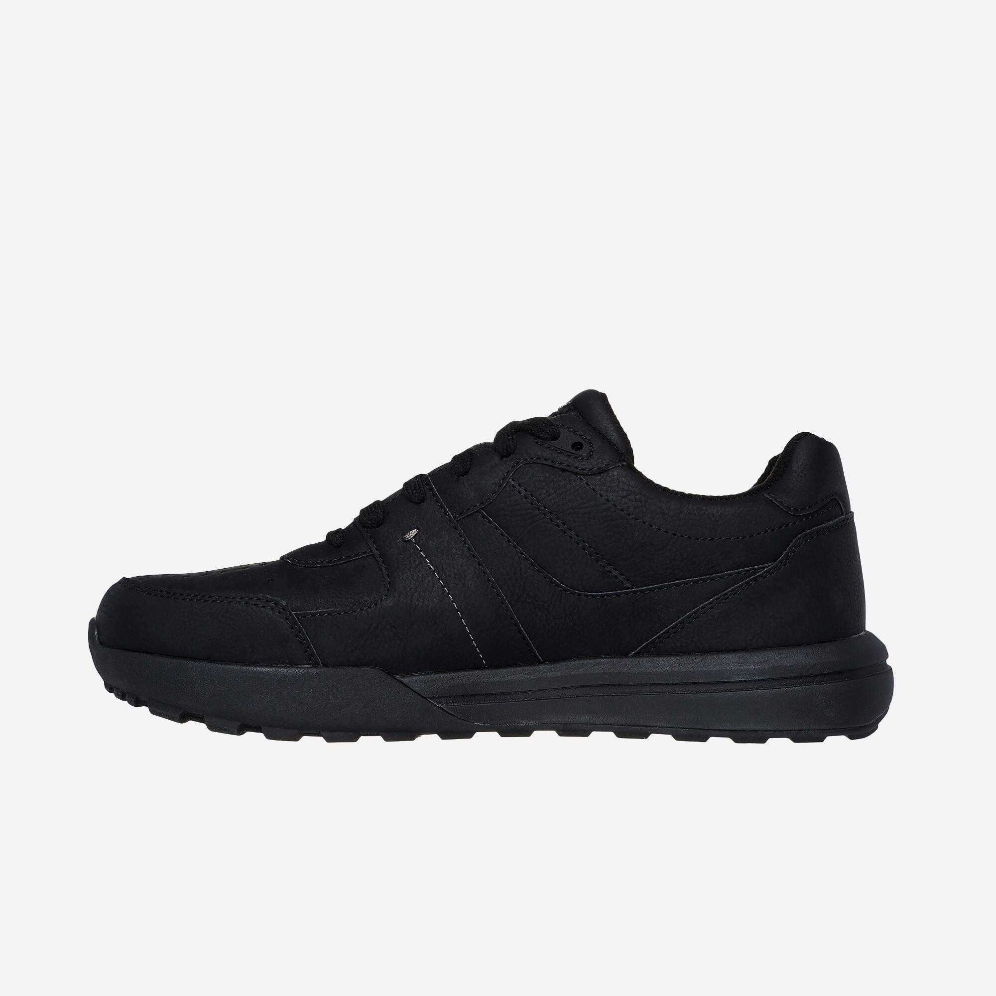 Seconde vie - basket marche homme imperméable SKECHERS NETSON noir 2/5