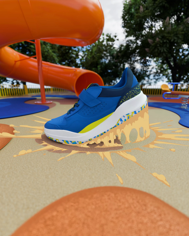 Zapatillas PLAYVENTURE YARD para niños