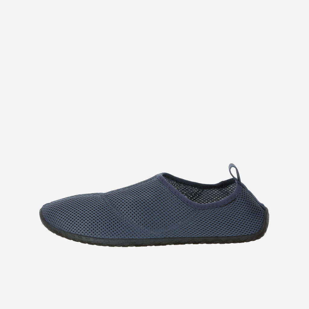 Chaussures aquatiques Adulte - Aquashoes 100 gris