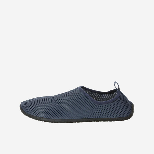Wasserschuhe für Erwachsene, Aquashoes 100 grau