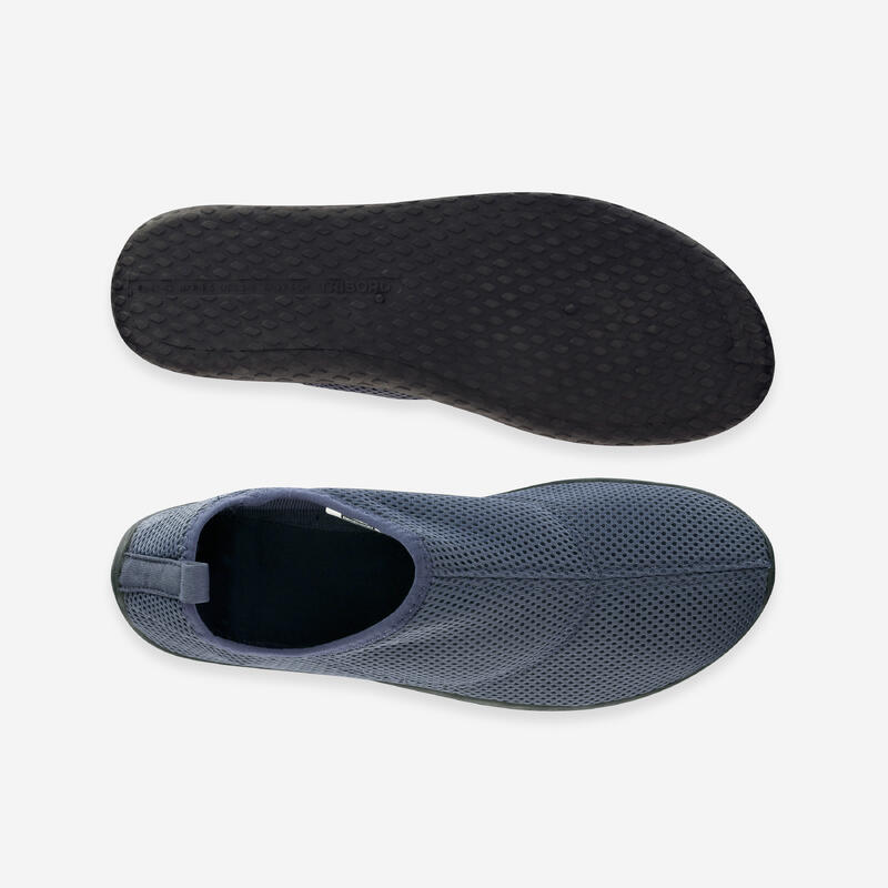 Yetişkin Deniz Ayakkabısı - Gri - Aquashoes 100
