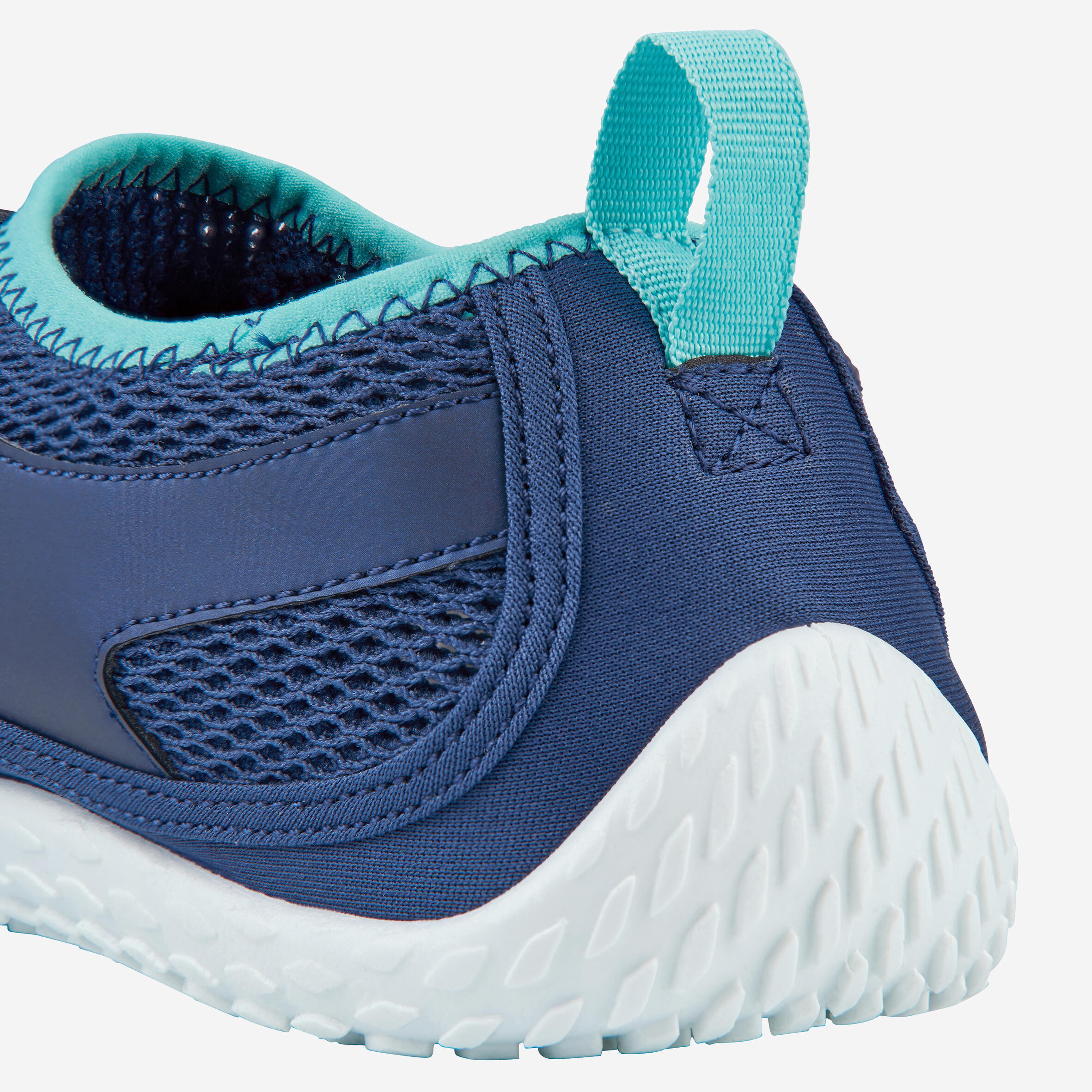 Chaussures nautiques à bande autoagrippante – 500 - SUBEA