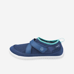 Chaussures aquatiques avec scratch Adulte - Aquashoes 500 turquoise