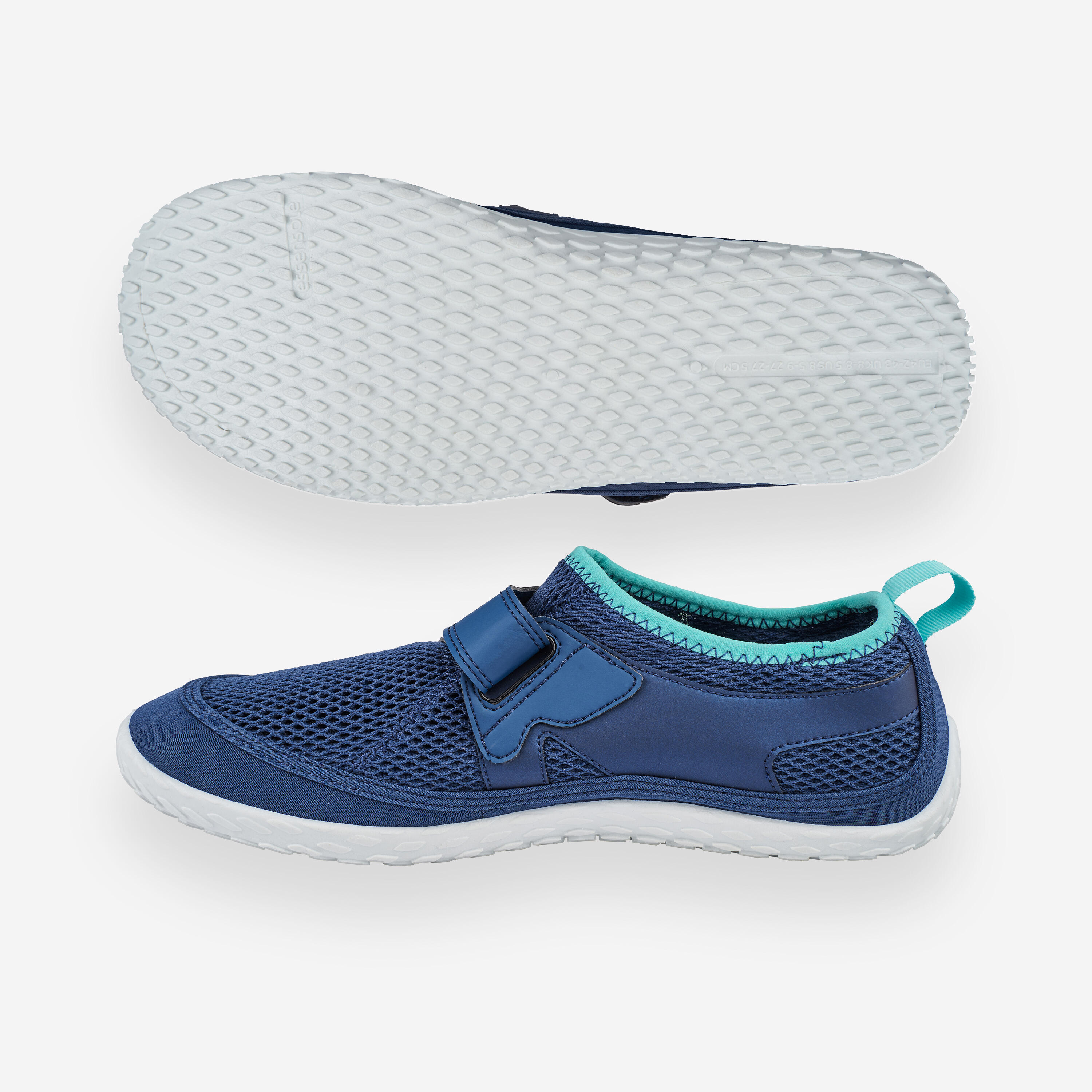 Chaussures nautiques à bande autoagrippante – 500 - SUBEA