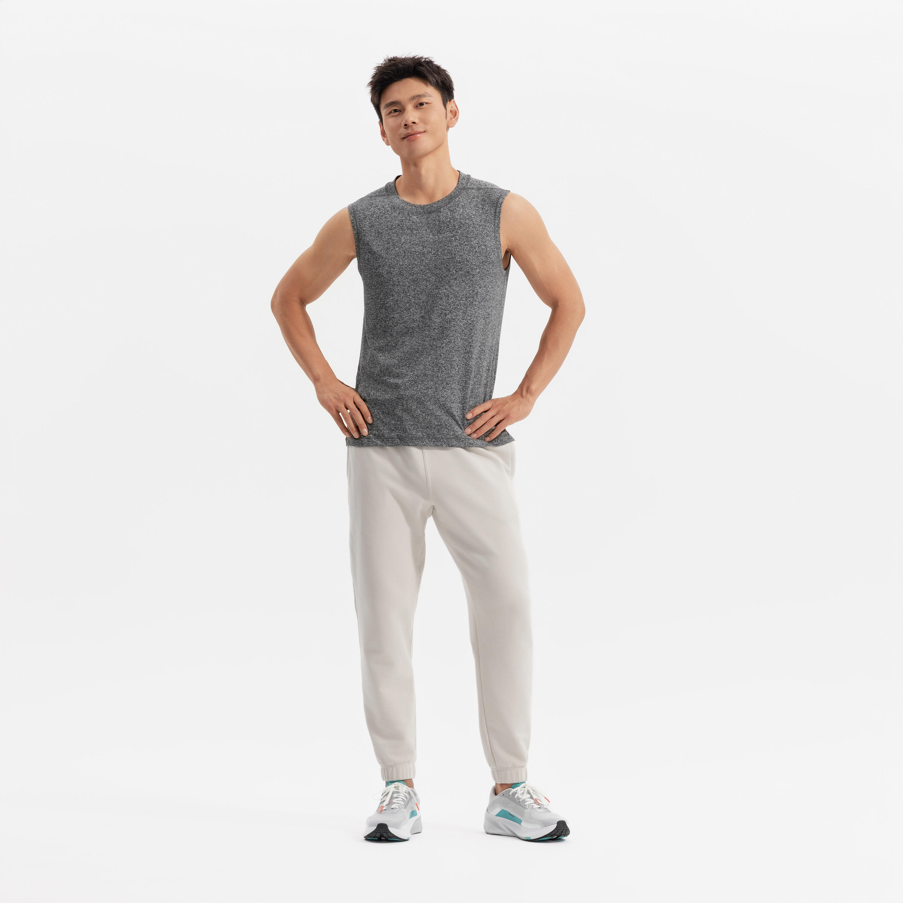 MEN TRAINING SUPRASOFT TANK-black