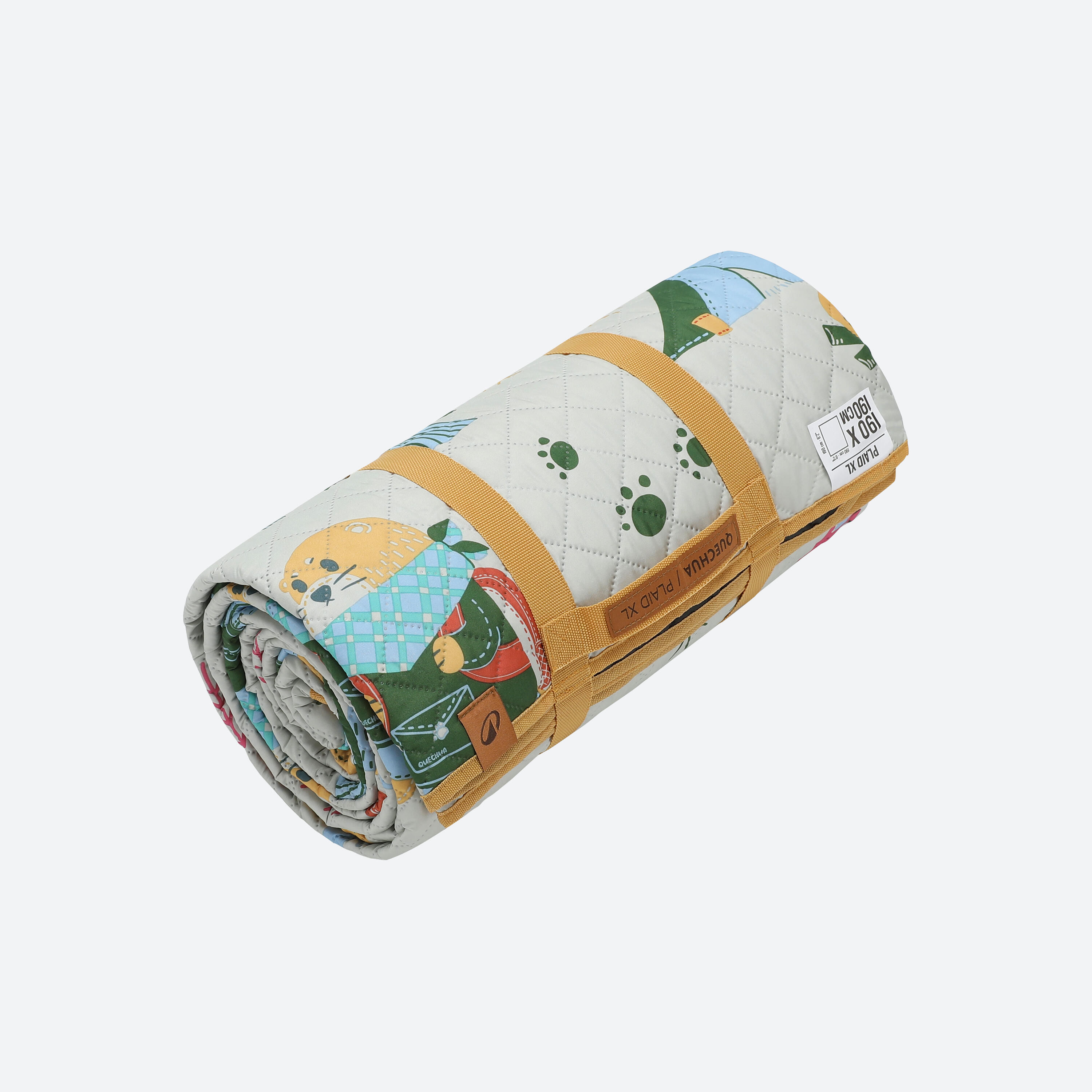 QUECHUA (ケシュア) ピクニック レジャーシート XL 190×190