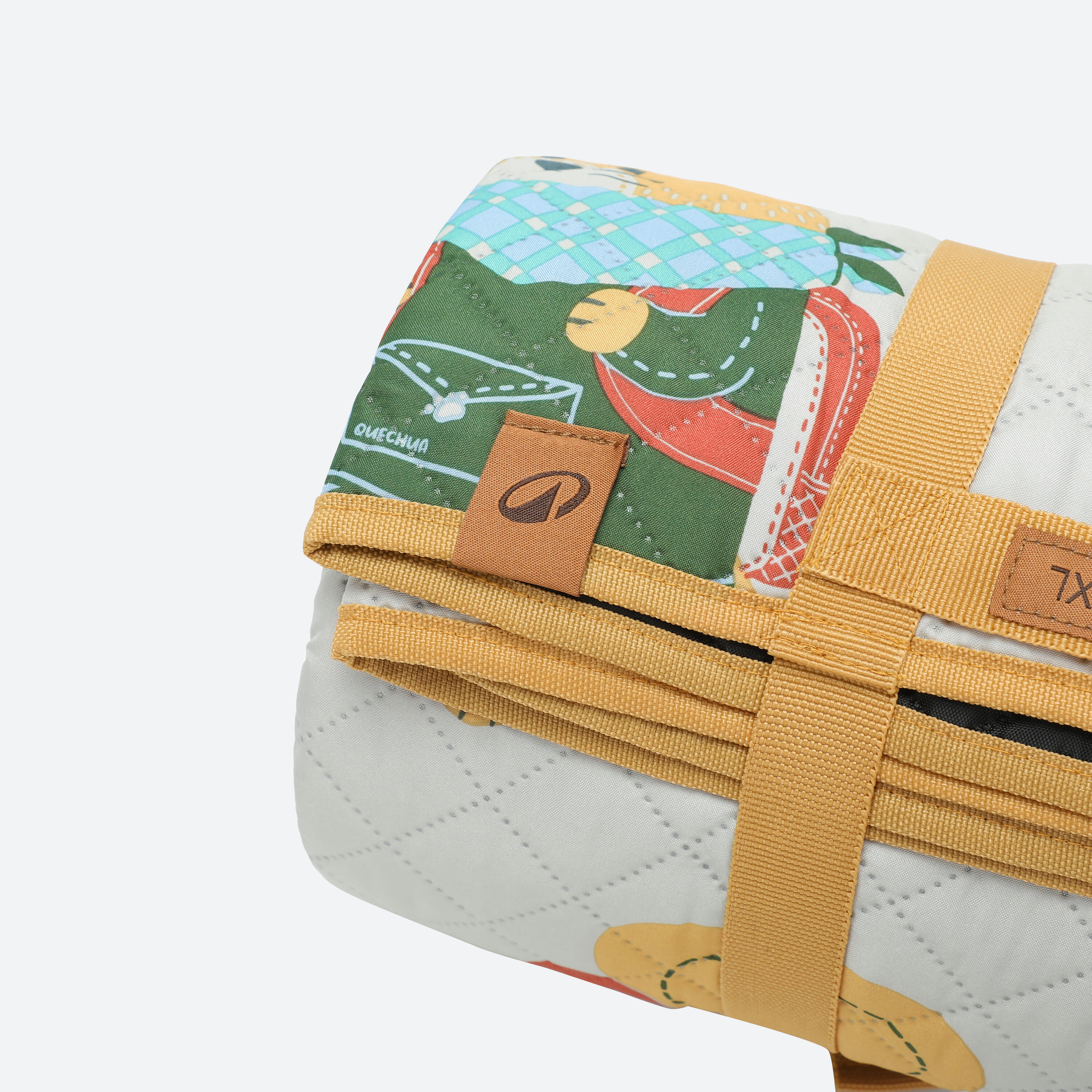 QUECHUA (ケシュア) ピクニック レジャーシート XL 190×190