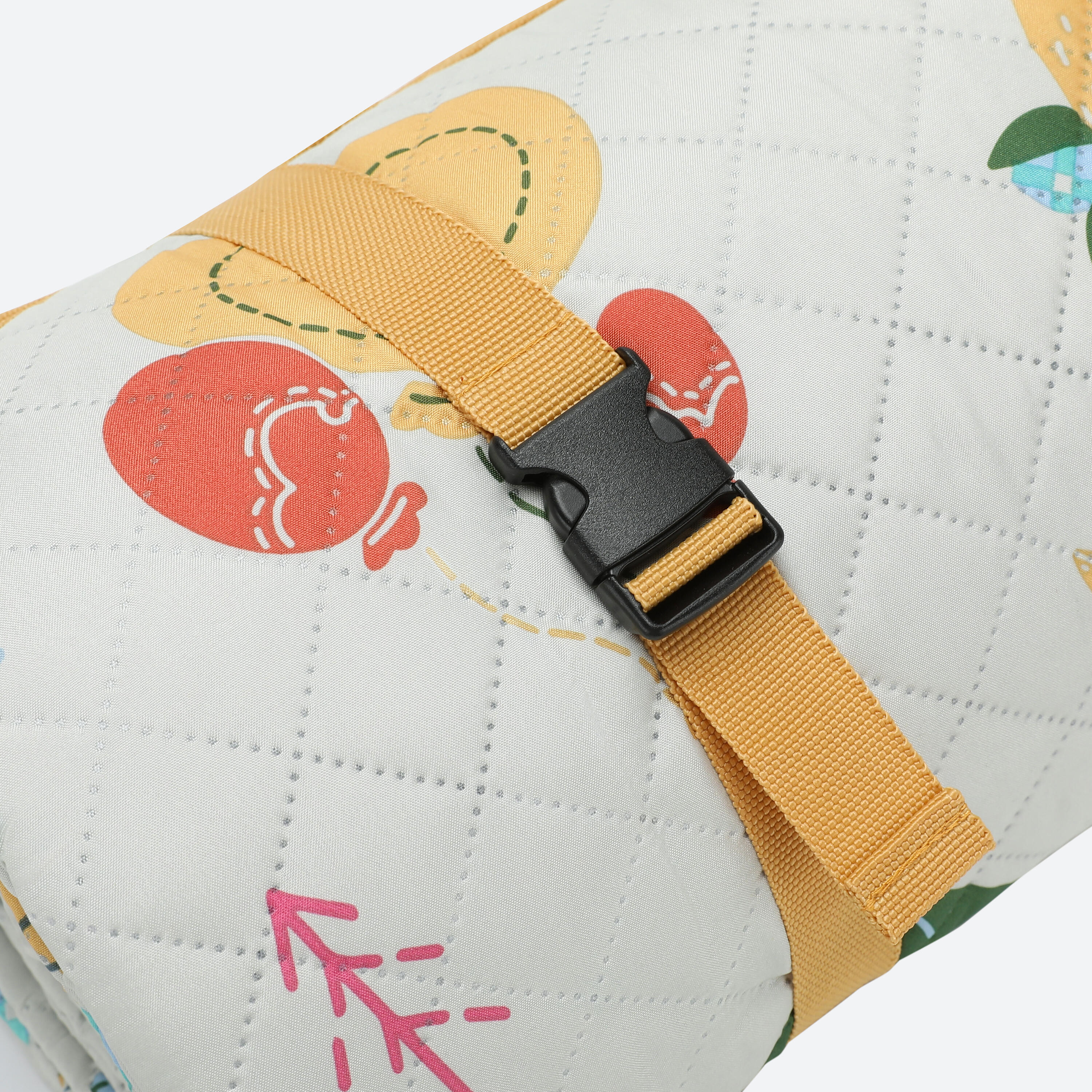 QUECHUA (ケシュア) ピクニック レジャーシート XL 190×190