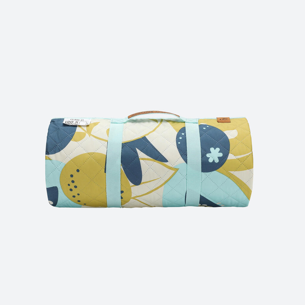 PLAID XL 190 x 190 MORCEAUX DE FRUITS
