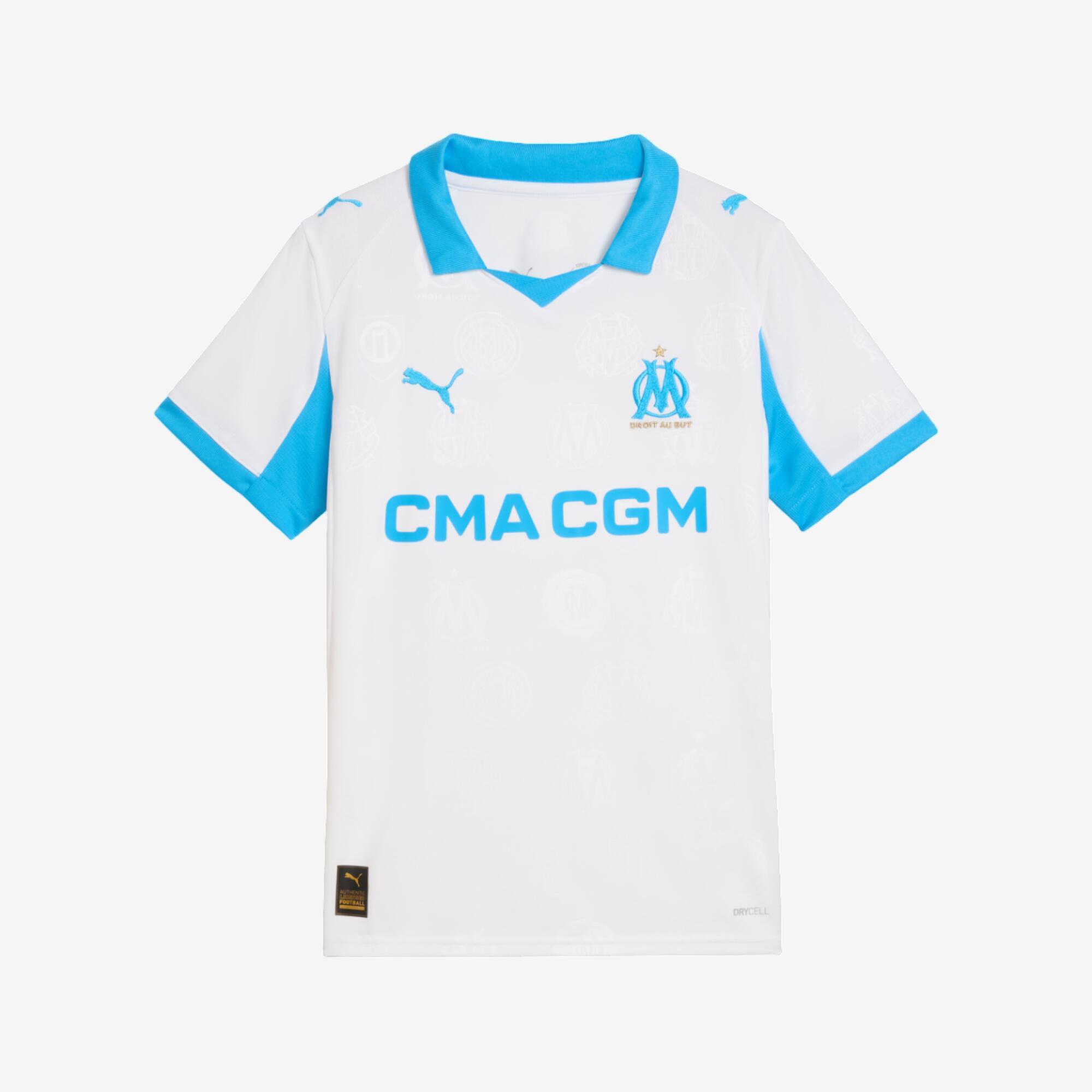 Puma Kinder Fußball Trikot – Offizielles Trikot Olympique Marseille 25/26 Heim | 04069157309240 Puma Kinder Fußball Trikot – Offizielles Trikot Olympique Marseille 25/26 Heim | 04069157309240