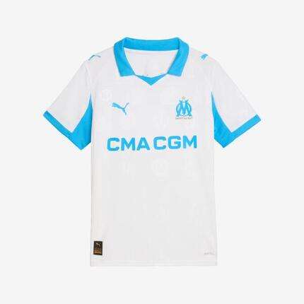 Maillot officiel 25/26 Olympique de Marseille Extérieur Enfant