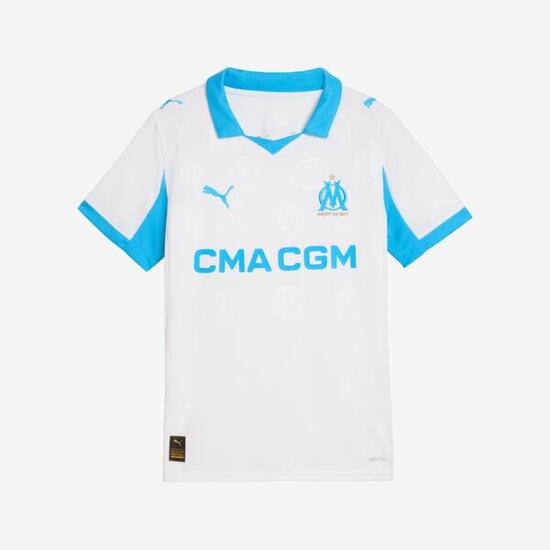 Maglia bambino ufficiale Olympique di Marsiglia Home 25/26