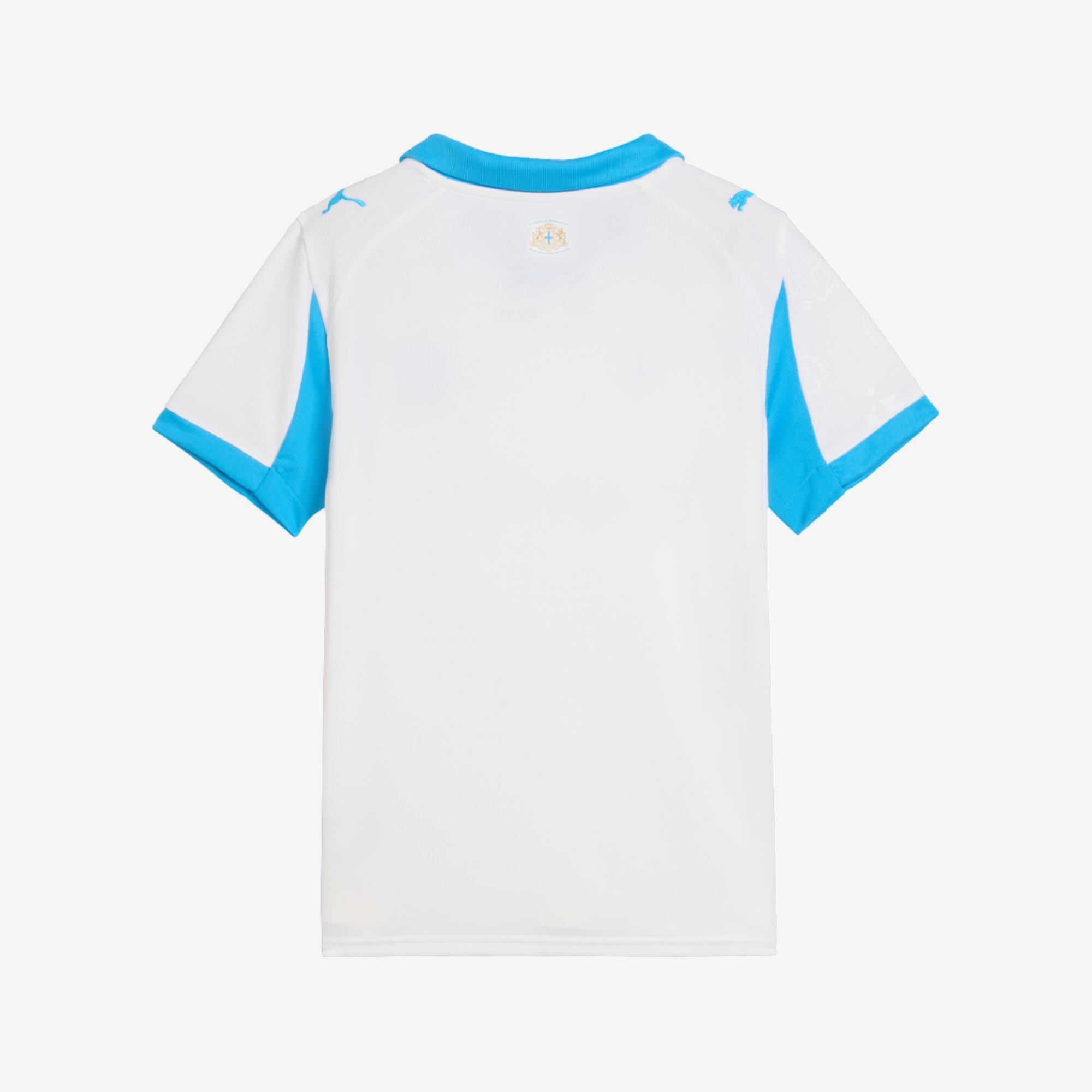 Maglia bambino ufficiale Olympique di Marsiglia Home 25/26  2/6