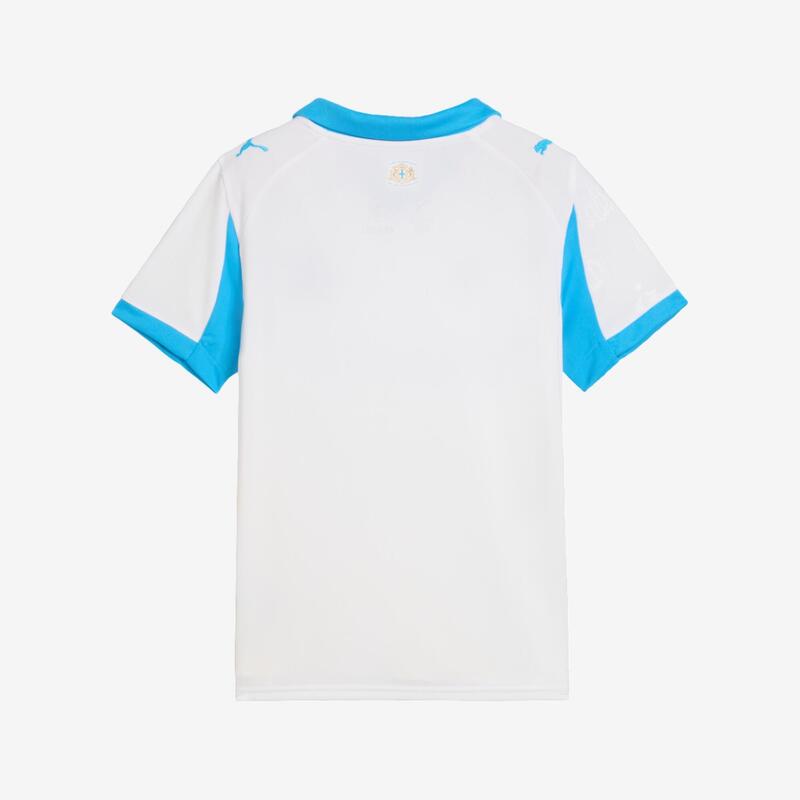 Maillot officiel 25/26 Olympique de Marseille Domicile Enfant