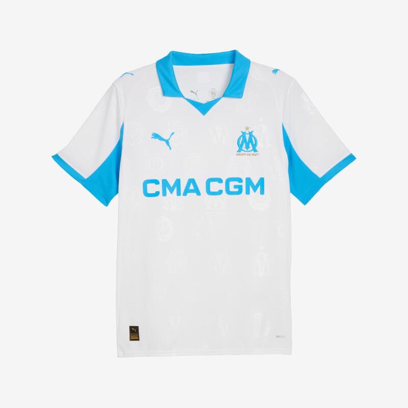 Maillot officiel 25/26 Olympique de Marseille Domicile Adulte