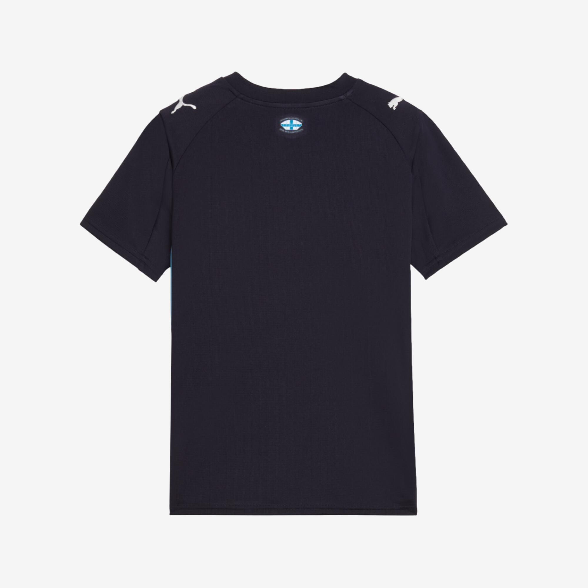 Maillot officiel 25/26 Olympique de Marseille Extérieur Enfant 2/2