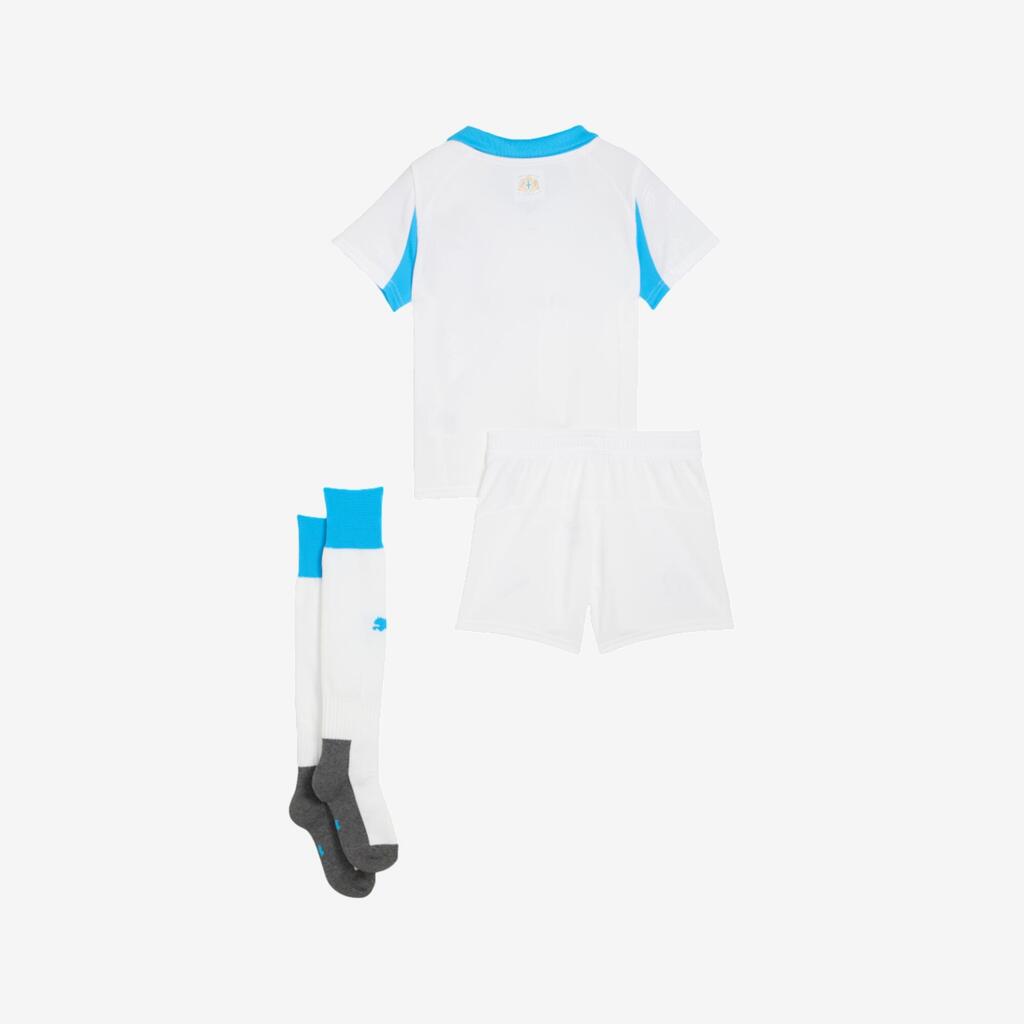 Otroški nogometni mini Kit Olympique Marseille Home 25/26