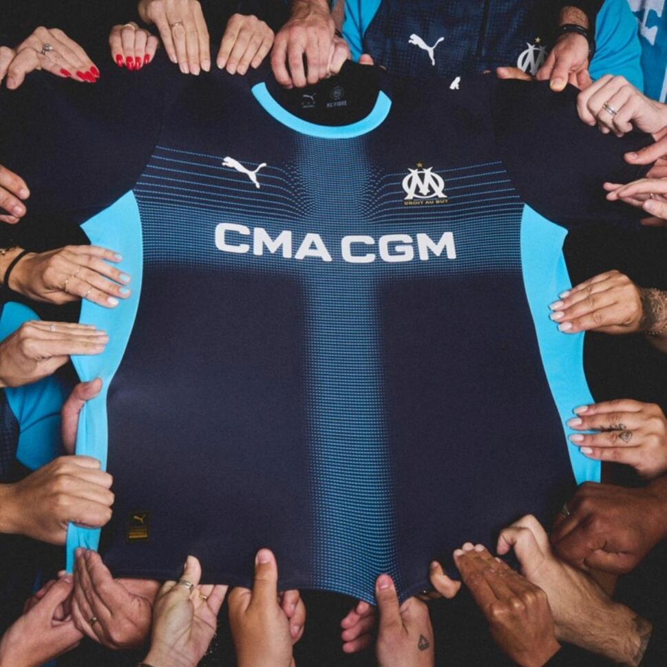 Koszulka piłkarska Puma Olympique de Marseille 25/26 wyjazdowa