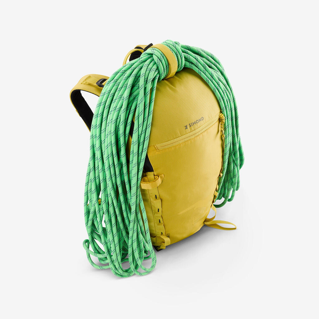 Mägironimisseljakott Alpinism 22, 22 L, kollane