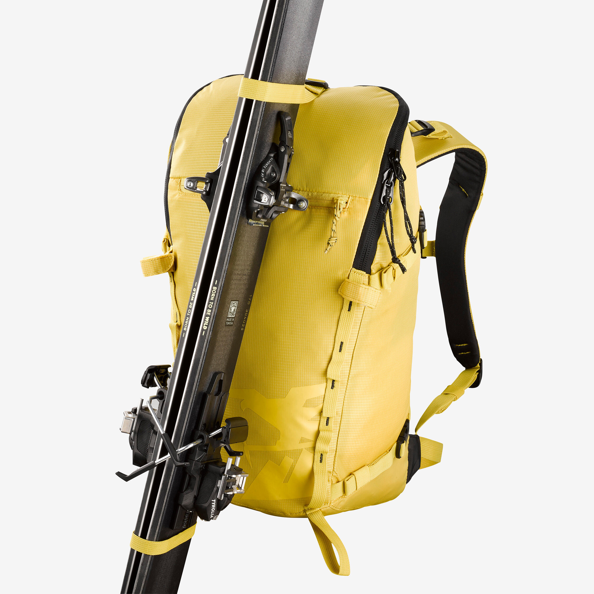 Mountaineering Backpack 22 Litres - Alpinism 22 Yellow