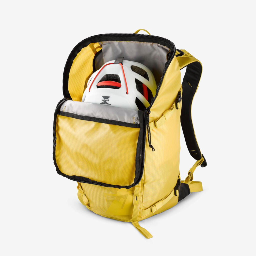 Mägironimisseljakott Alpinism 22, 22 L, kollane