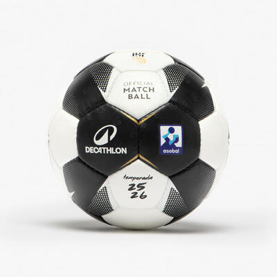 Officiële handbal asobal-competitie 25/26 hb900 premium grip maat 3