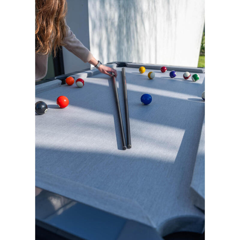 Amerikan Bilardo Istakası - Tek Parça - 13 Mm - BC 900 Black Fiber