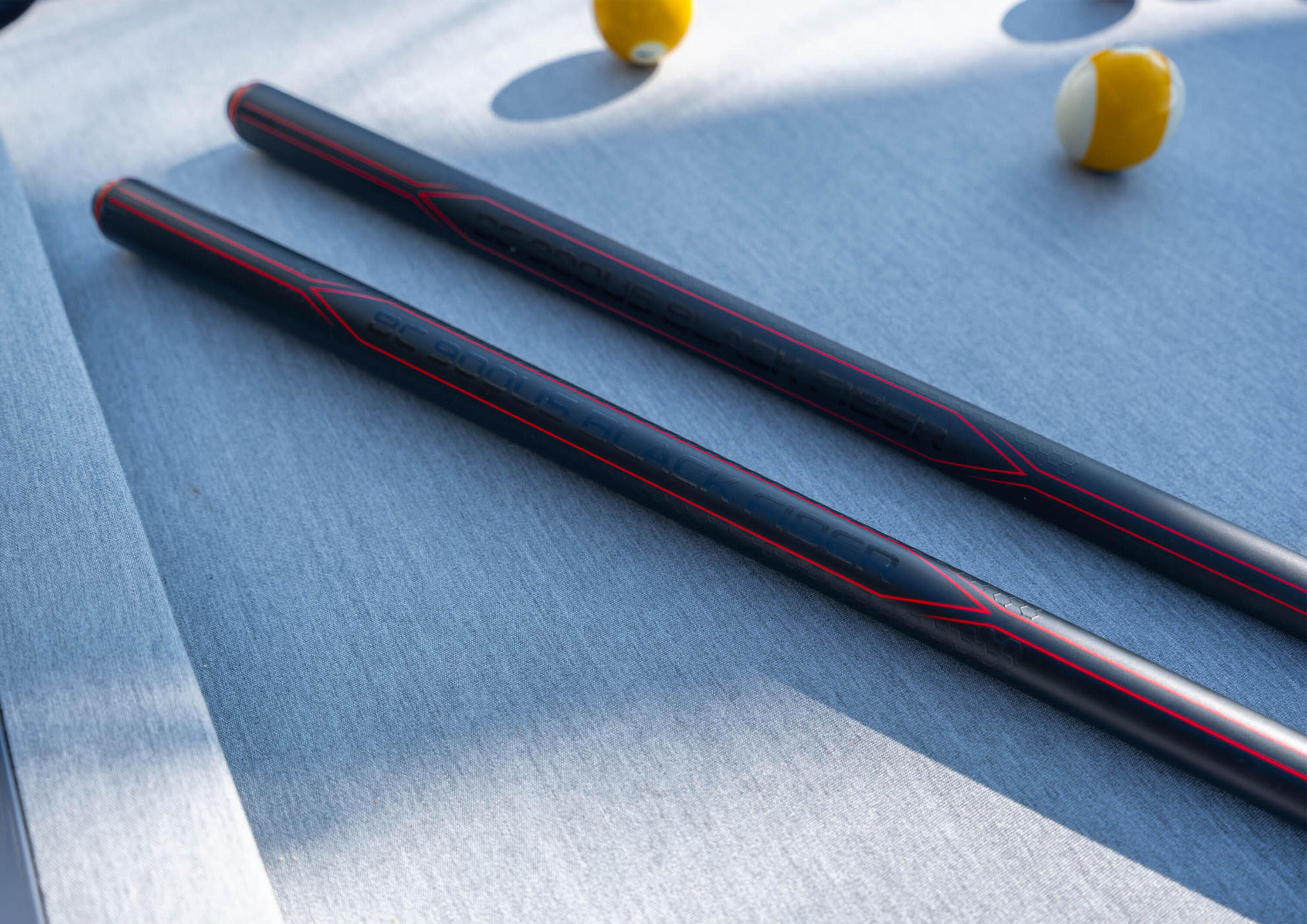 Stecca biliardo americano BC 900 BLACK FIBER 13 mm 13/14