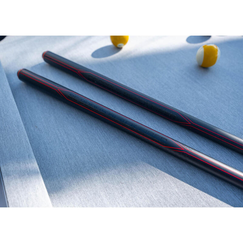Amerikan Bilardo Istakası - Tek Parça - 13 Mm - BC 900 Black Fiber
