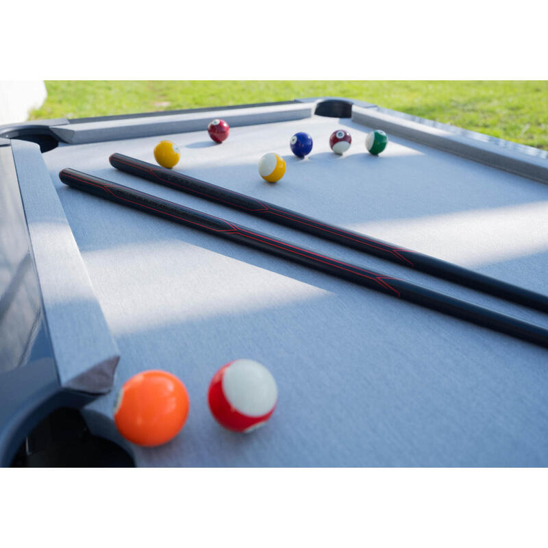 Amerikan Bilardo Istakası - Tek Parça - 13 Mm - BC 900 Black Fiber