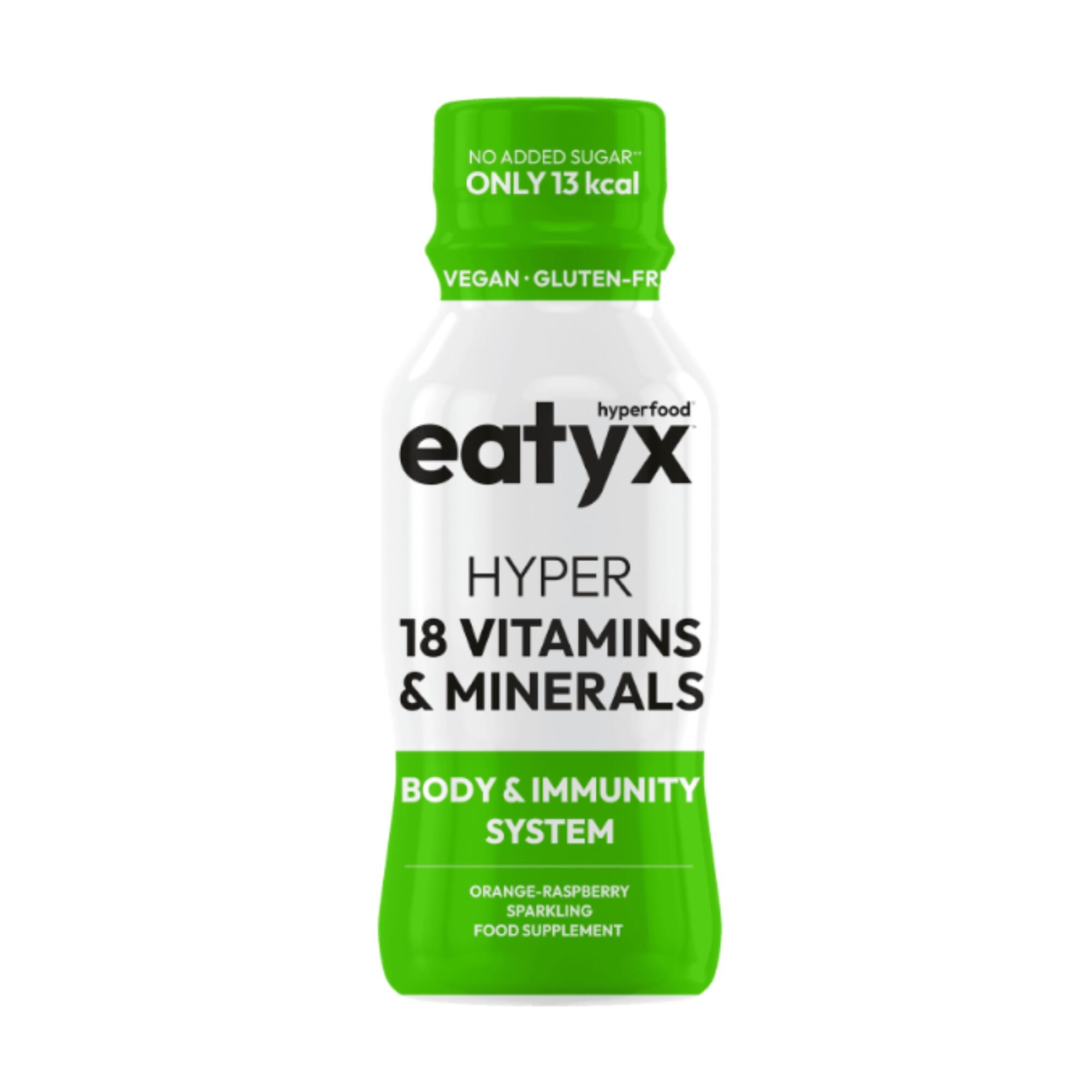 Eatyx Hyper 18 Vitamins  &  Minerals 95 ml