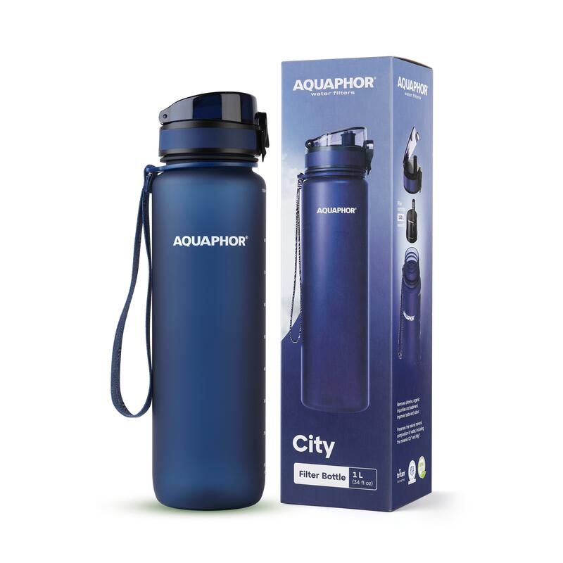 Butelka filtrująca Aquaphor City 1L