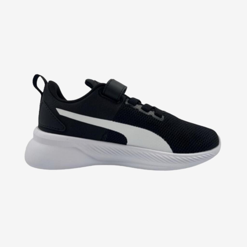 Roze-crne patike za bebe FLYER RUNNER